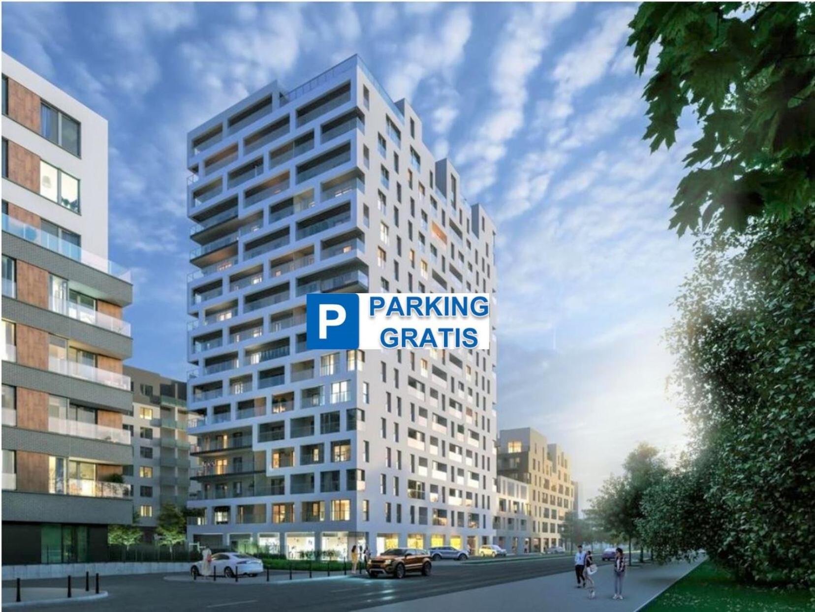 Vista Residence Premium II Varsavia Esterno foto